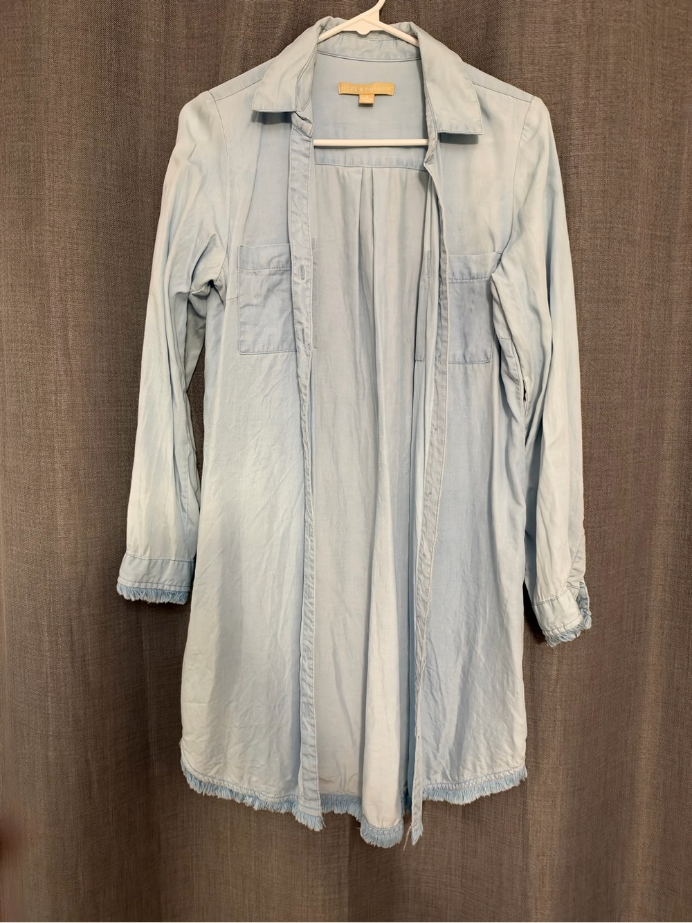 Light Blue Dress